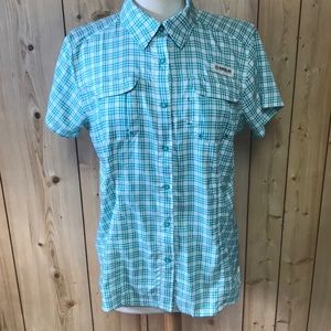 Magellan shirt sleeve UPF vented fishing shirt